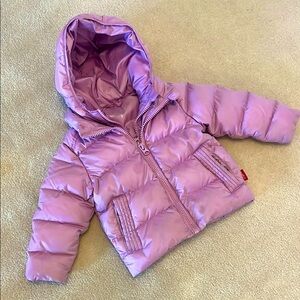 OneKid Road Coat - Size 3 Lilac